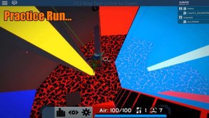 Roblox Flood Escape 2 (Test Map) - Digitalized (Favorite Crazy)(Practice Run + Complete Run)