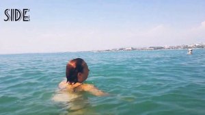 Турция. Город Сиде. Обзор центра города Сиде. Античный город. ??❤️