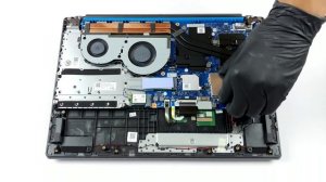 Lenovo Ideapad L340 Gaming (15") - disassembly and upgrade options