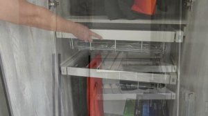 Мебельные системы, выкатные корзины для шкафа GB0202 и GB0902.