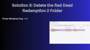 Red dead redemption 2 unknown error ffff | How to fix RDR2 error FFFF