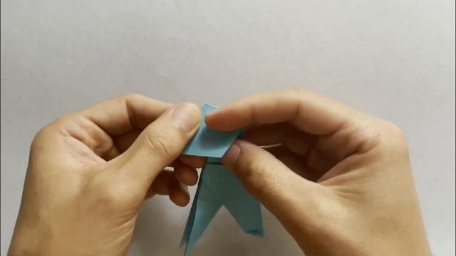 How to make Origami shoebill, step by step tutorial смотреть онлайн