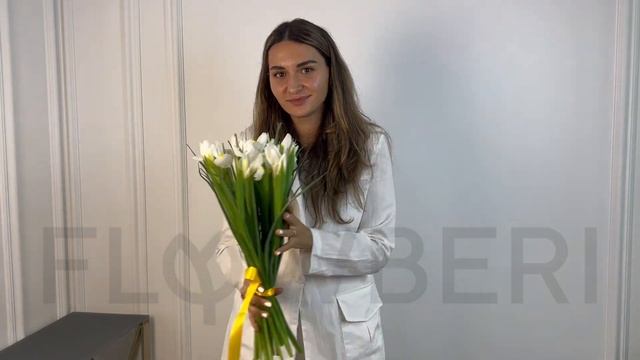 Купить Ирисы на FlowBeri ru Букет №13 смотреть онлайн