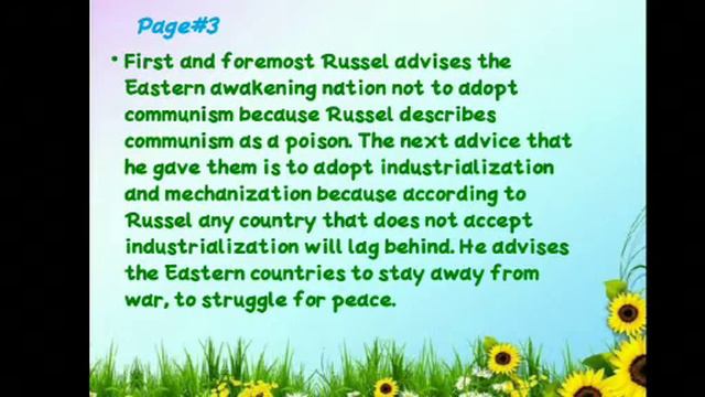 Lesson # 02 Reflection on the Re-Awakening East смотреть онлайн