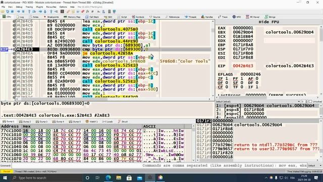 how to crack software color tools #Cracking #software 2021 смотреть онлайн