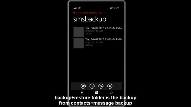 Import SMS from Windows Phone to Android - Easy step-by-step tutorial! смотреть онлайн