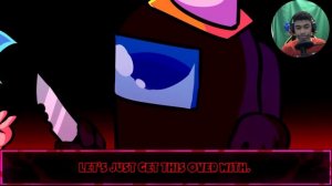 Defeat & Finale WITH LYRICS By @recorderdude (Impostor V4/Among Us) REACTION