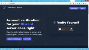 Как пройти верификацию в дискорде на сервере один из вариантов