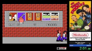 The Three Stooges (NES) Speedrun in 3m 48s 350ms