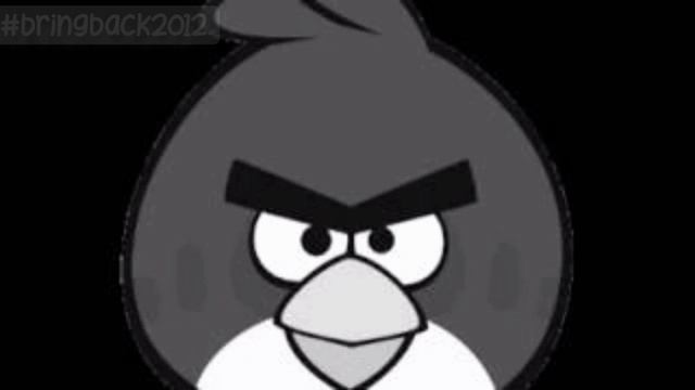 RIP Angry Birds - #bringback2012