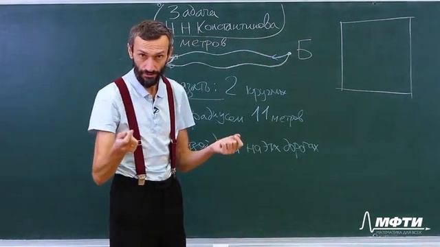 Математика для всех. Алексей Савватеев. Лекция 4.5. Задача о возах