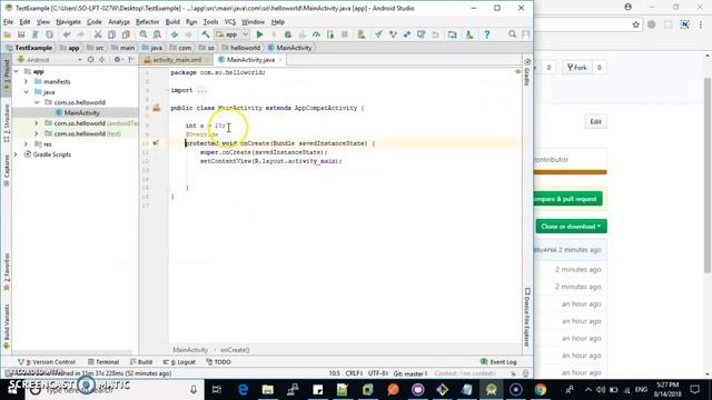 How to create branch in github смотреть онлайн