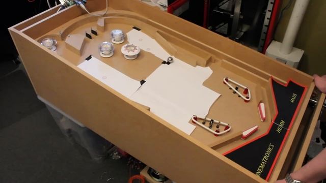 3D Pinball Space Cadet -- Testing flippers and slingshots смотреть онлайн