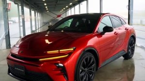 ✅Ещё один Краун. Серийный кроссовер Toyota Crown Sport