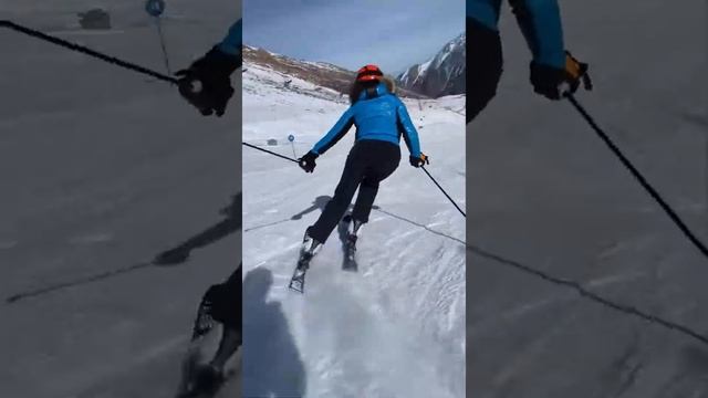 Лыжный курорт в Казахстане. смотреть онлайн