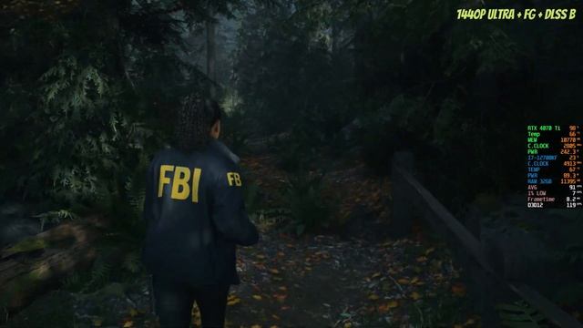 ALAN WAKE 2 ALL Settings Testing on RTX 4070 Ti 12GB (4k , 1440p , 1080p ) смотреть онлайн