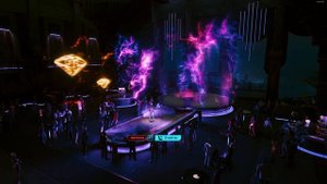 Cyberpunk 2077 Phantom Liberty | 4K | Атмосфернейшее выступление Лиззи Уиззи | RTX ON