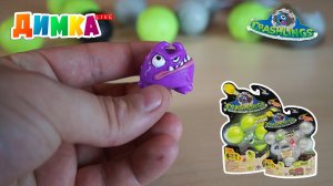 CRASHLINGS КРУПНЫМ ПЛАНОМ. Все мои монстрики Крэшлингс