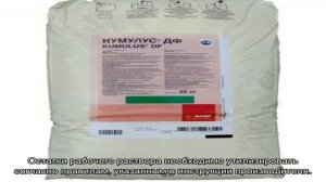 Инструкция фунгицида Кумулус для борьбы с грибковыми болезнями сада и виноградника