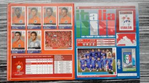 Panini Album "UEFA Euro 2008 Austria - Switzerland" - 100 % COMPLETE / FULL / LLENO / COMPLETO