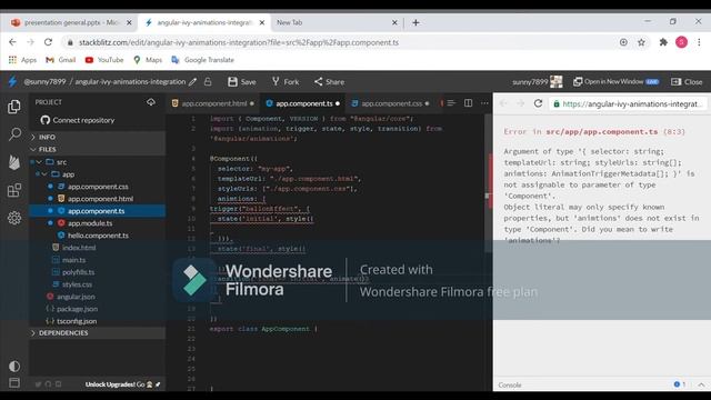 Introduction to Angular animations смотреть онлайн