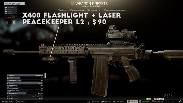 New Meta Recoil Builds ; Patch 12.7 - Escape From Tarkov смотреть онлайн