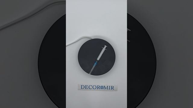 Шприц  DECOROMIR трехкомпонентный Decoromir 2 мл с иглой 23G 0.63*32 мм (КНР)