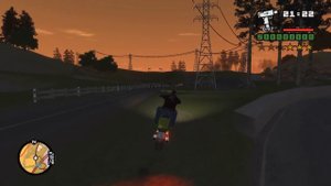 Ты не сможешь в ЭТО играть! Добраться до СФ? ПФФФ... GTA 4 San Andreas
