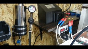 Тестирование и промывка  форсунок FSI под реальным давлением