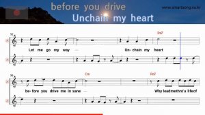 Unchain my heart - Joe Cocker (Alto Saxophone Sheet Music Cm Key)