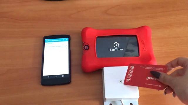 Терминал учета рабочего времени ZapTimer