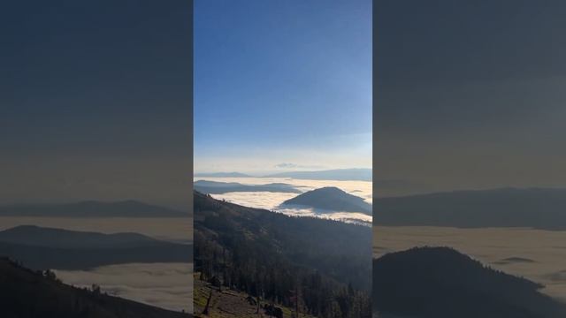 Donner Summit Morning Cloud Inversion