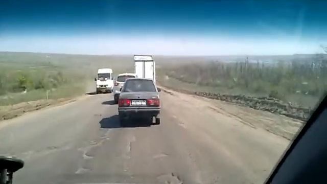 Трасса Камышин-Волгоград 4.05.2013 часть 3 смотреть онлайн