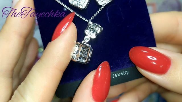 Бомбезно красивая бижутерия и серебро с AliExpress ???? Gem's Ballet Kuololit #муассанит смотреть онлайн