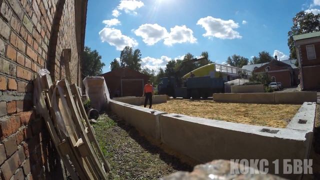 BVK FUNDAMENT. Заложение фундамента под биовегетарий БВК. смотреть онлайн