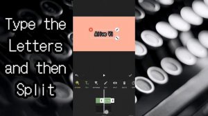 How To Create Typewriter Effect On Inshot Video Editor