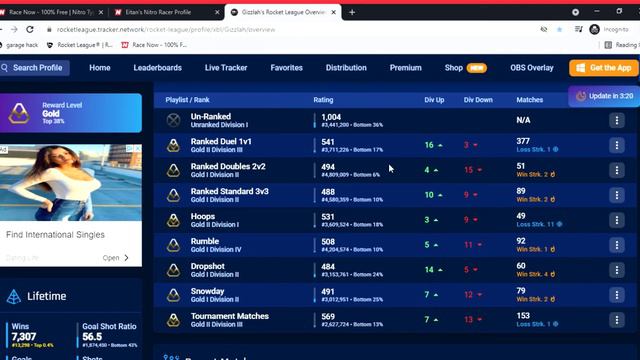 Rocket LeagueChecking Out My Rocket League Stats!!!!