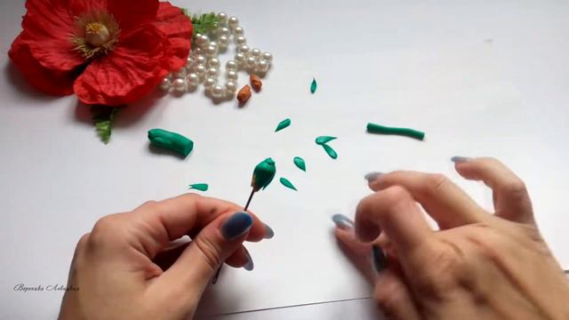 DIY Шикарное колье из полимерной глины смотреть онлайн