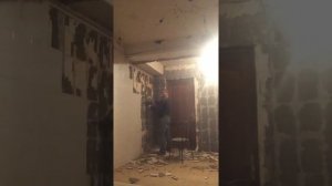 Демонтаж кафельной плитки