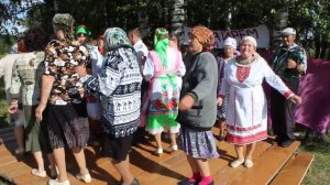 Куженер район  Токтайбеляк села. "Саска пайрем" годым. Чылан куштат да мурат.