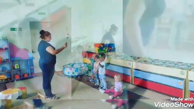 Первое физкультурное занятие в 1 младшей группе. Воспитатель Жилякова Галина Александровна. смотреть онлайн