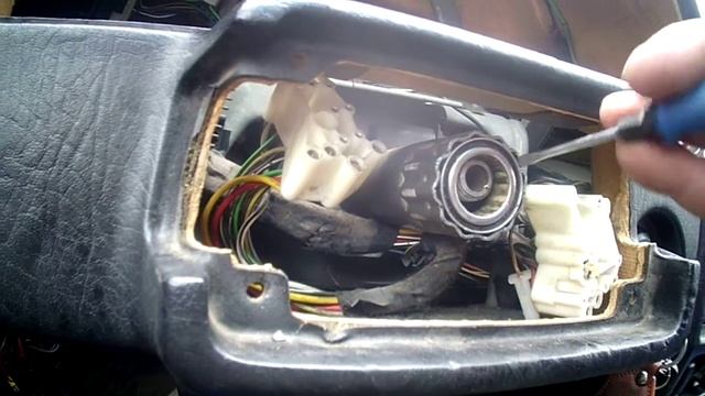 Регулировка рулевой колонки ауди 100 с3 смотреть онлайн