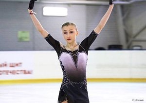 Софья Муравьева - одна из самых талантливых и перспективных фигуристок России