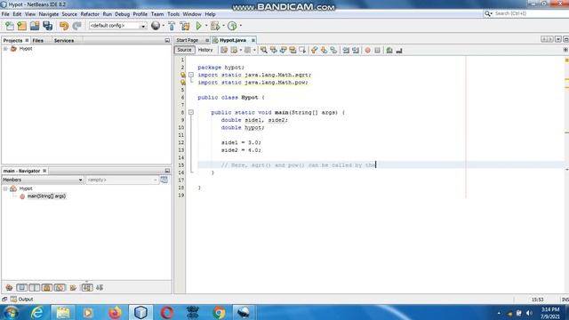 Java the complete Reference Ninth Edition (Chapter 13) Example (16) Static Import Example 2 смотреть онлайн
