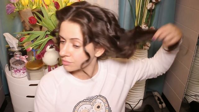 Романтическая прическа на длинные и средние волосы от Nikkoko8 - All Things Hair