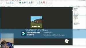 как делать hd admin в роблокс студио