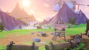 Фонтейн. Институт кинетической энергии. Часть 12. Мемориальный парк Мари-Анн. Лес Дриас