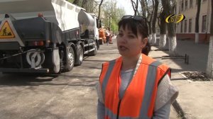 Дорожные работы в разгаре
