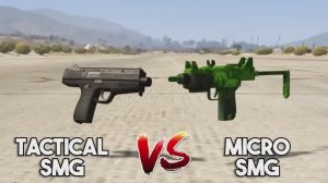 GTA 5 ONLINE  NEW TACTICAL SMG VS MICRO SMG_КАКОЕ ЛУЧШЕЕ ОРУЖИЕ из SMG#гта #гта_онлайн #гта5 #гта