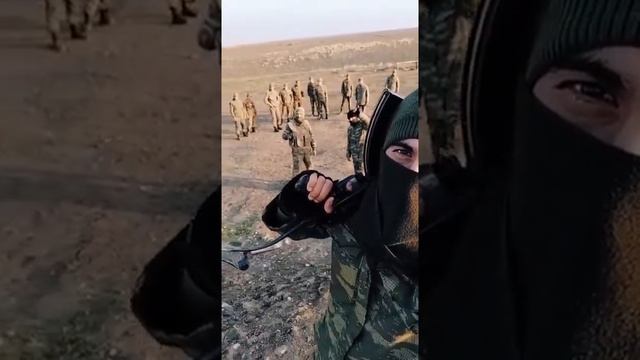 Солдат Азербайджана поздравляет всех с праздником Новруз. смотреть онлайн